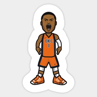 Russell Westbrook Sticker